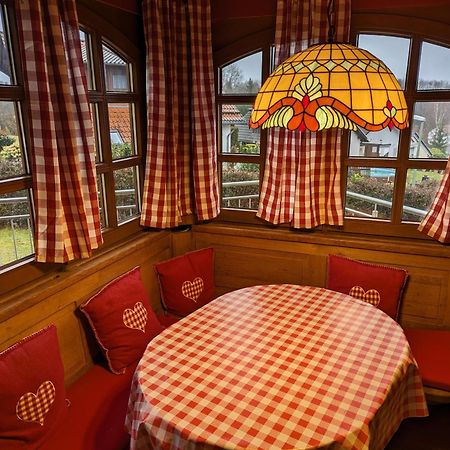 Sonnige Aussicht Villa Losheim Bagian luar foto