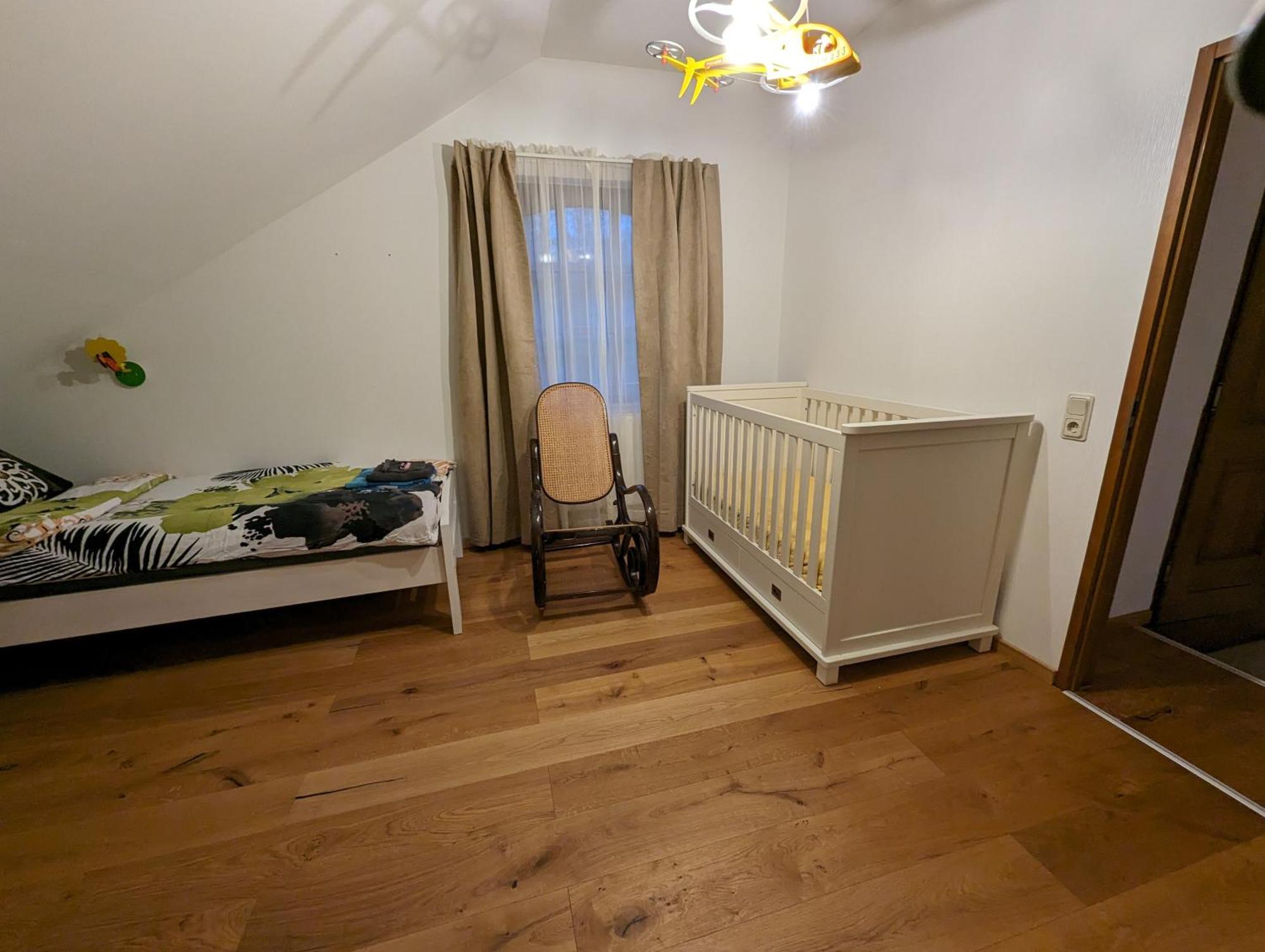Sonnige Aussicht Villa Losheim Bagian luar foto
