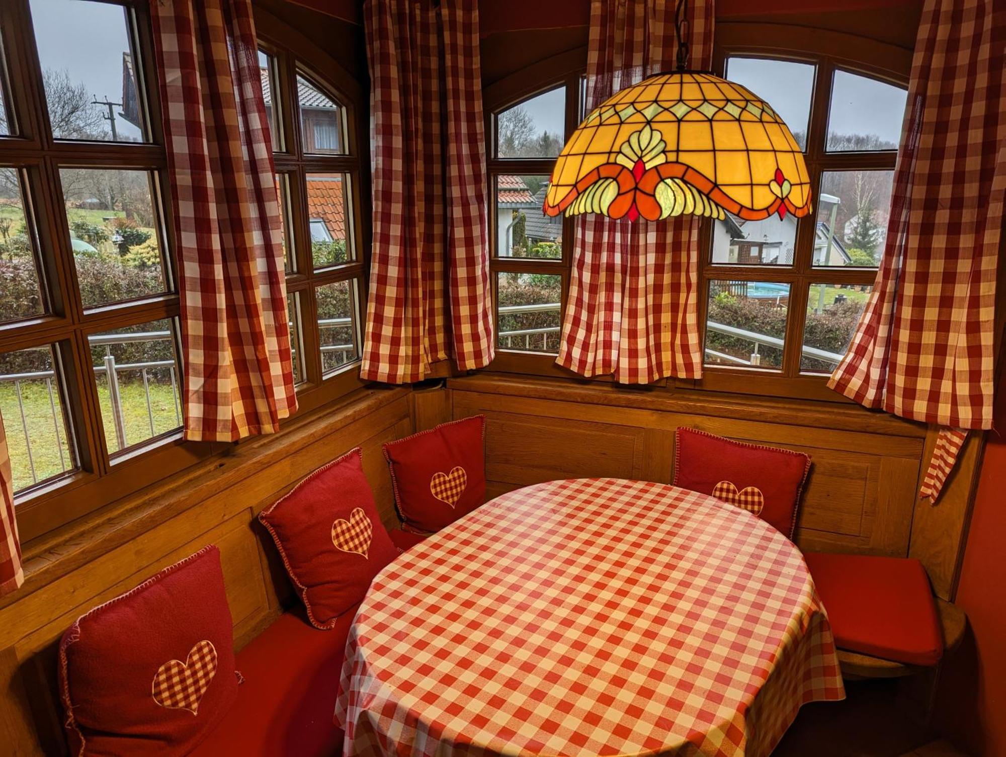 Sonnige Aussicht Villa Losheim Bagian luar foto