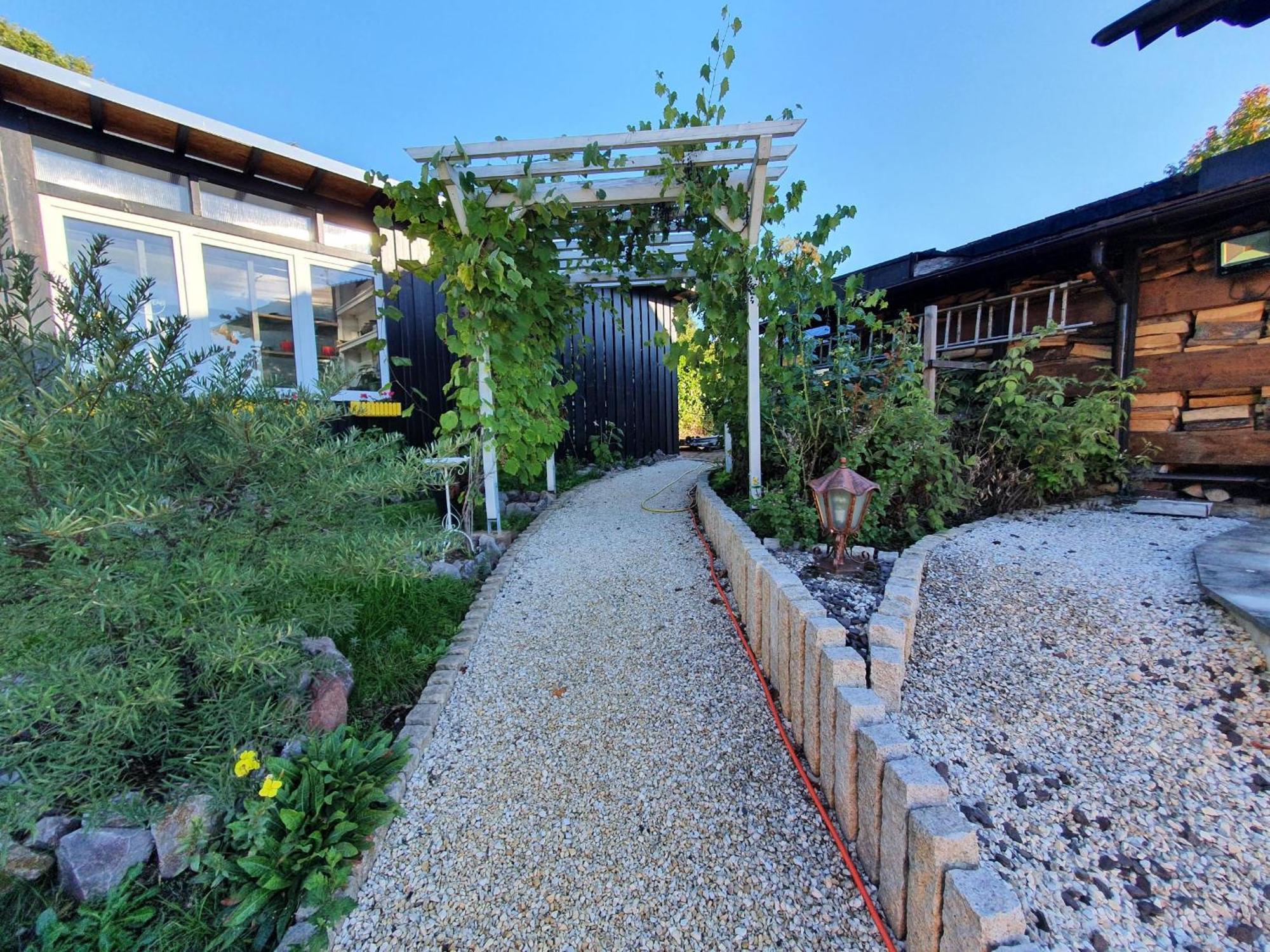 Sonnige Aussicht Villa Losheim Bagian luar foto