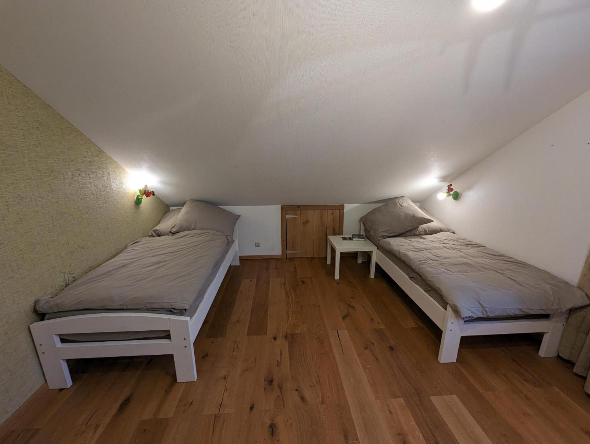 Sonnige Aussicht Villa Losheim Bagian luar foto