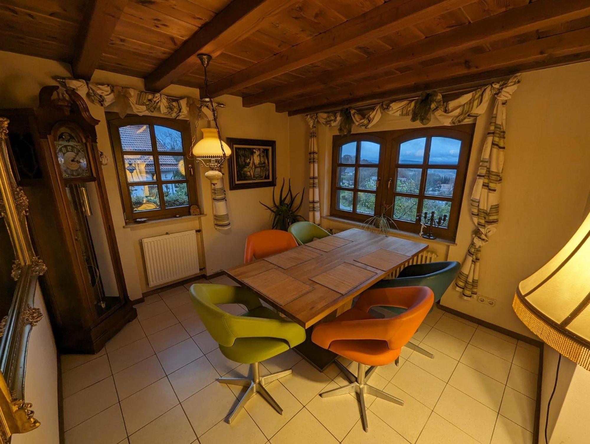 Sonnige Aussicht Villa Losheim Bagian luar foto